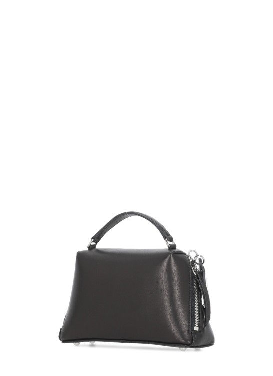 関税送料無料【Maison Margiela】GLAM SLAM TRAPEZOID BAG Maison Margiela Glam Slam Embroidery Trapezoid Tote Bag