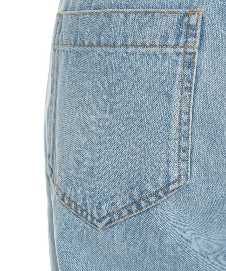 Seafarer Straight Leg Jeans With High Waist In Blue