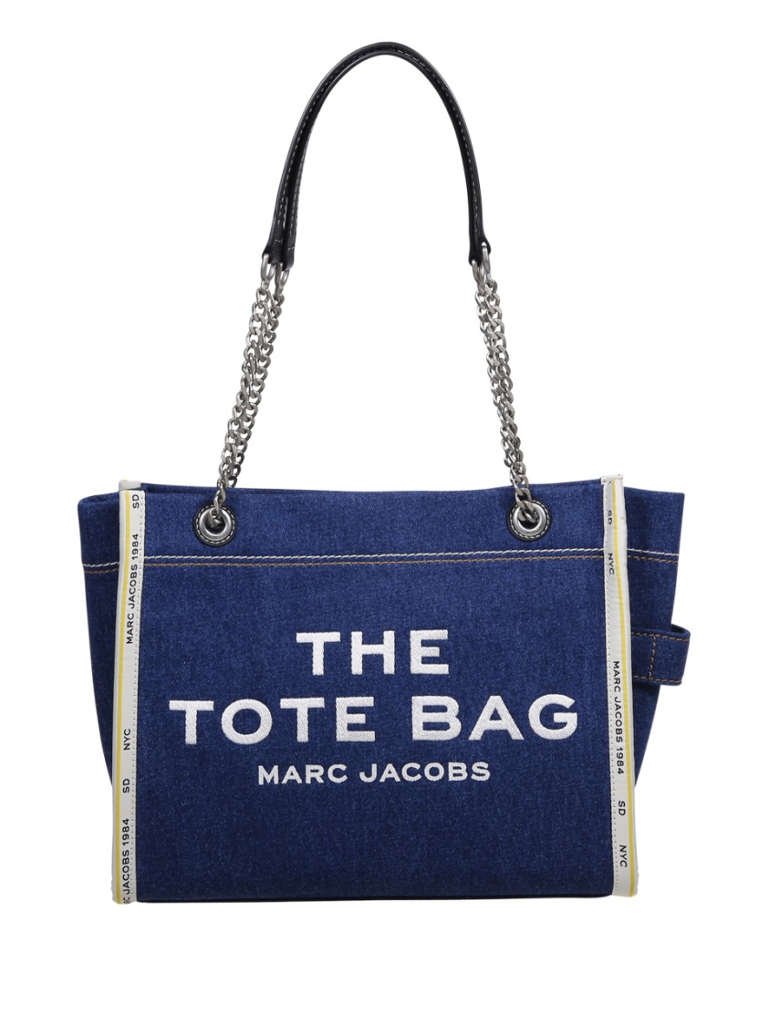 Shop Marc Jacobs The Medium Tote In Blue