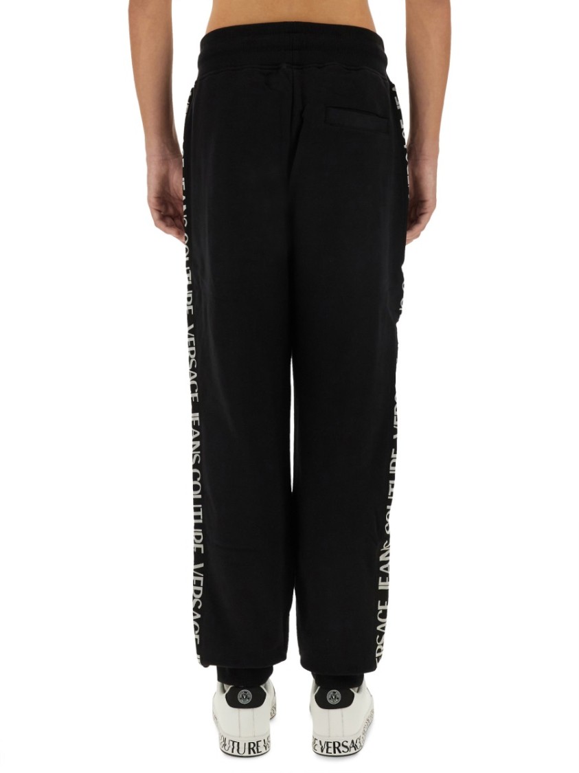 VERSACE JEANS COUTURE VERSACE JEANS COUTURE JOGGING PANTS WITH LOGO