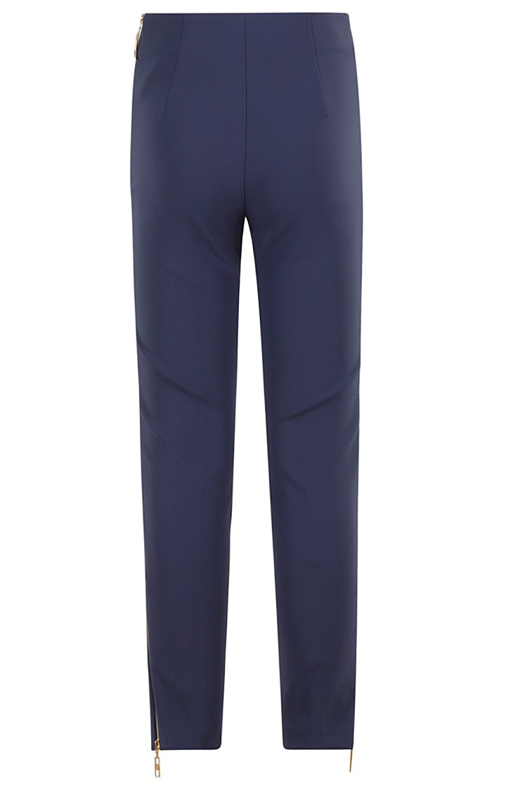 ELISABETTA FRANCHI ELISABETTA FRANCHI ZIPPER PANTS