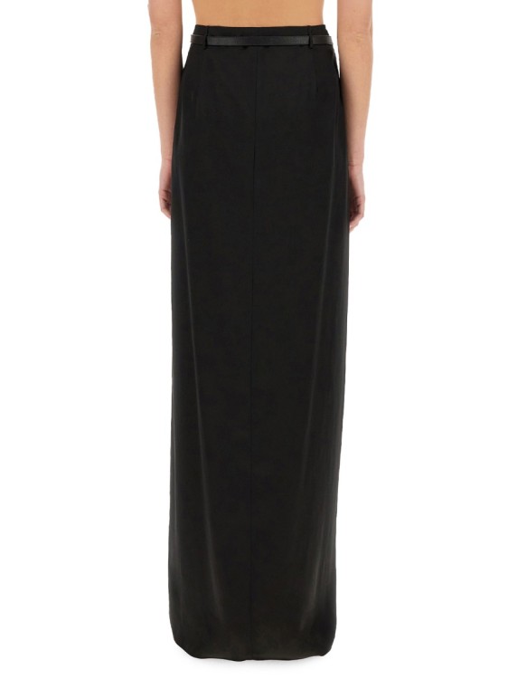 Tom Ford Maxi Wrap Skirt With Belt Detail | THE LIST