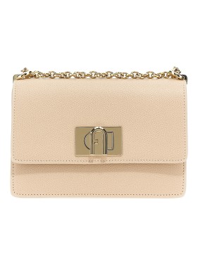 ショルダーバッグ・ポシェット Furla Curved Top Light Blue Shoulder Bag Furla Curved Top Light Blue Shoulder Bag in Blue | THE LIST