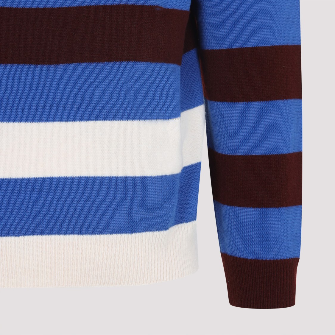 Shop Paul Smith Bold Striped Crew Neck Pullover