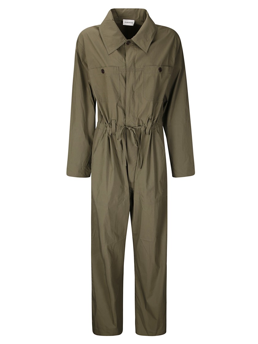 P.a.r.o.s.h . Utility-inspired Jumpsuit In Green