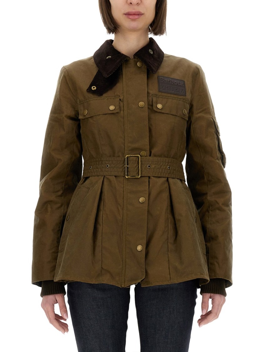 Barbour X Erdem "constance" Jacket