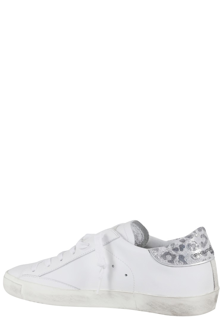 Philippe Model Prsx Low Sneakers In White