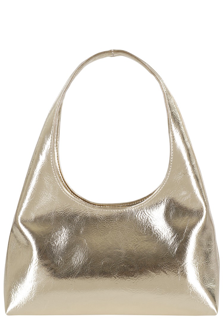 Apc A.p.c. Baby Ninon Shoulder Bag In Gold