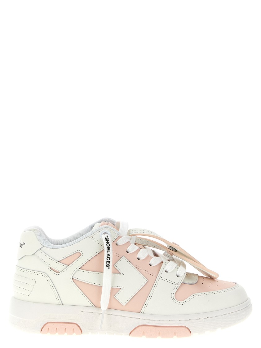 Off-white Casual Chic Out Of Office Sneakers In White