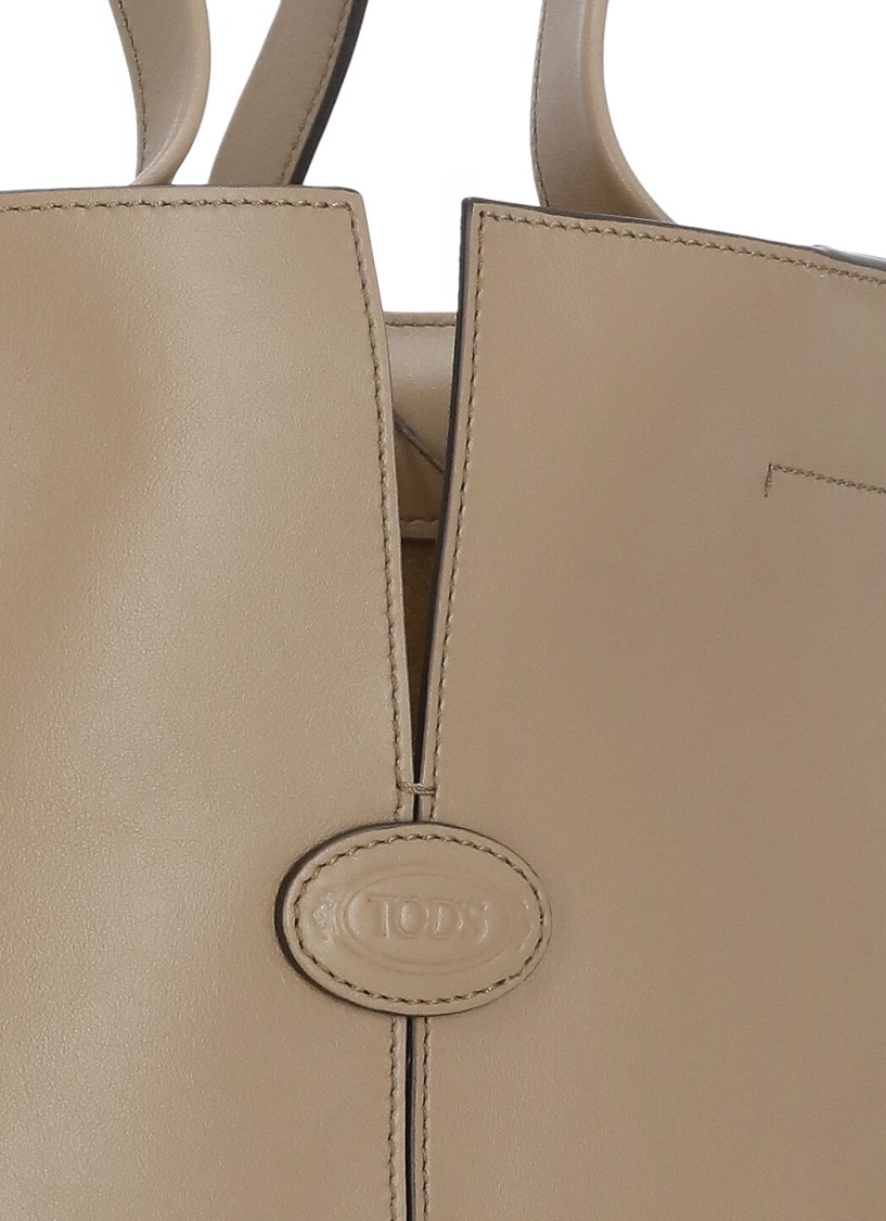 Tod's Brown Leather Bag In Brown