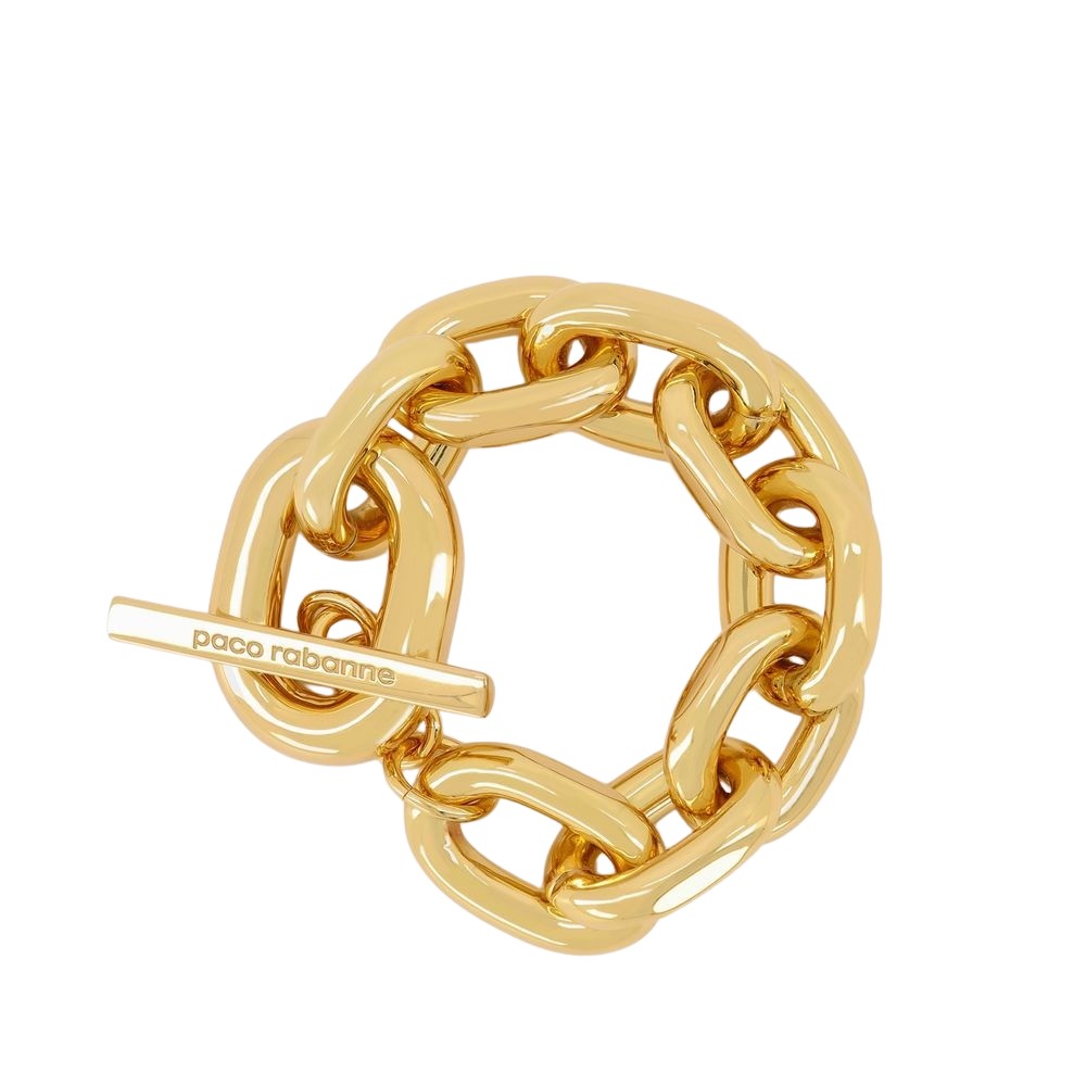 Rabanne Xl Link Brac Bracelet In Gold