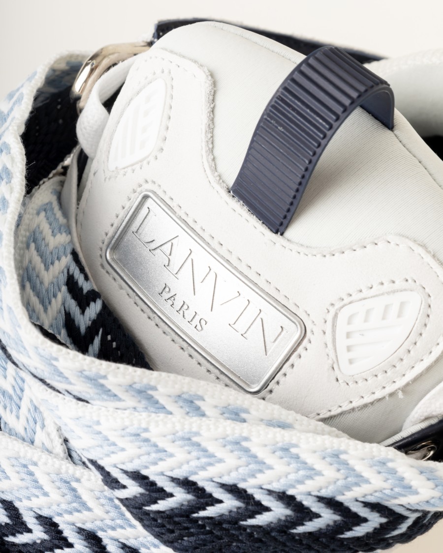 Lanvin The Curb Sneaker In Multi