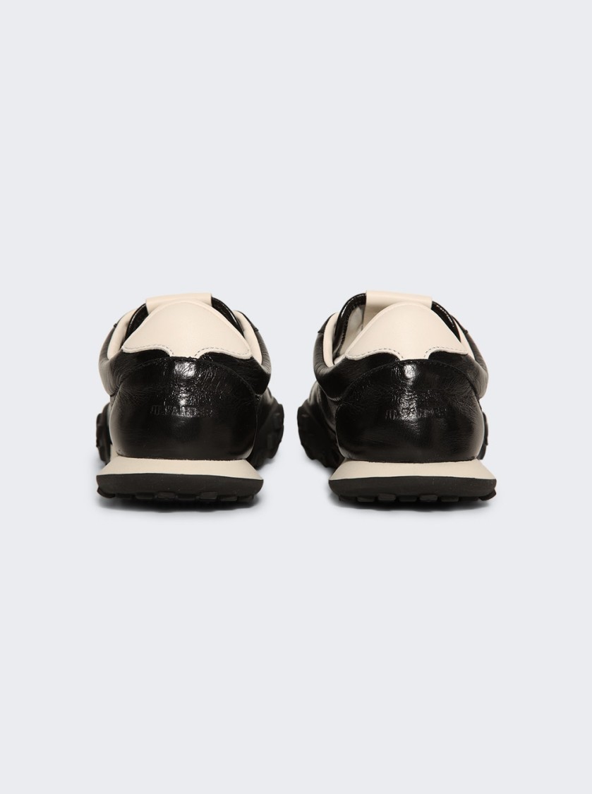 JIL SANDER JIL SANDER LOW TOP SNEAKERS BLACK 