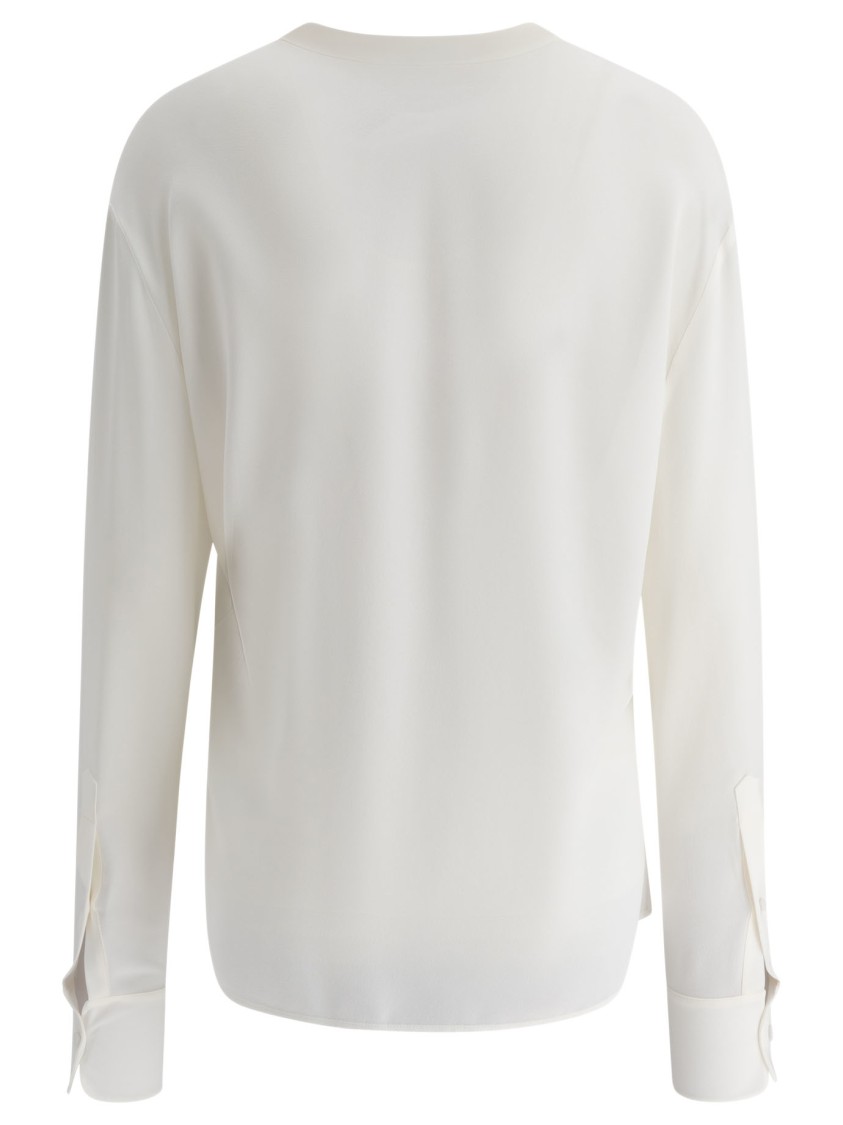 Alexander Mcqueen Women's Shirts In White