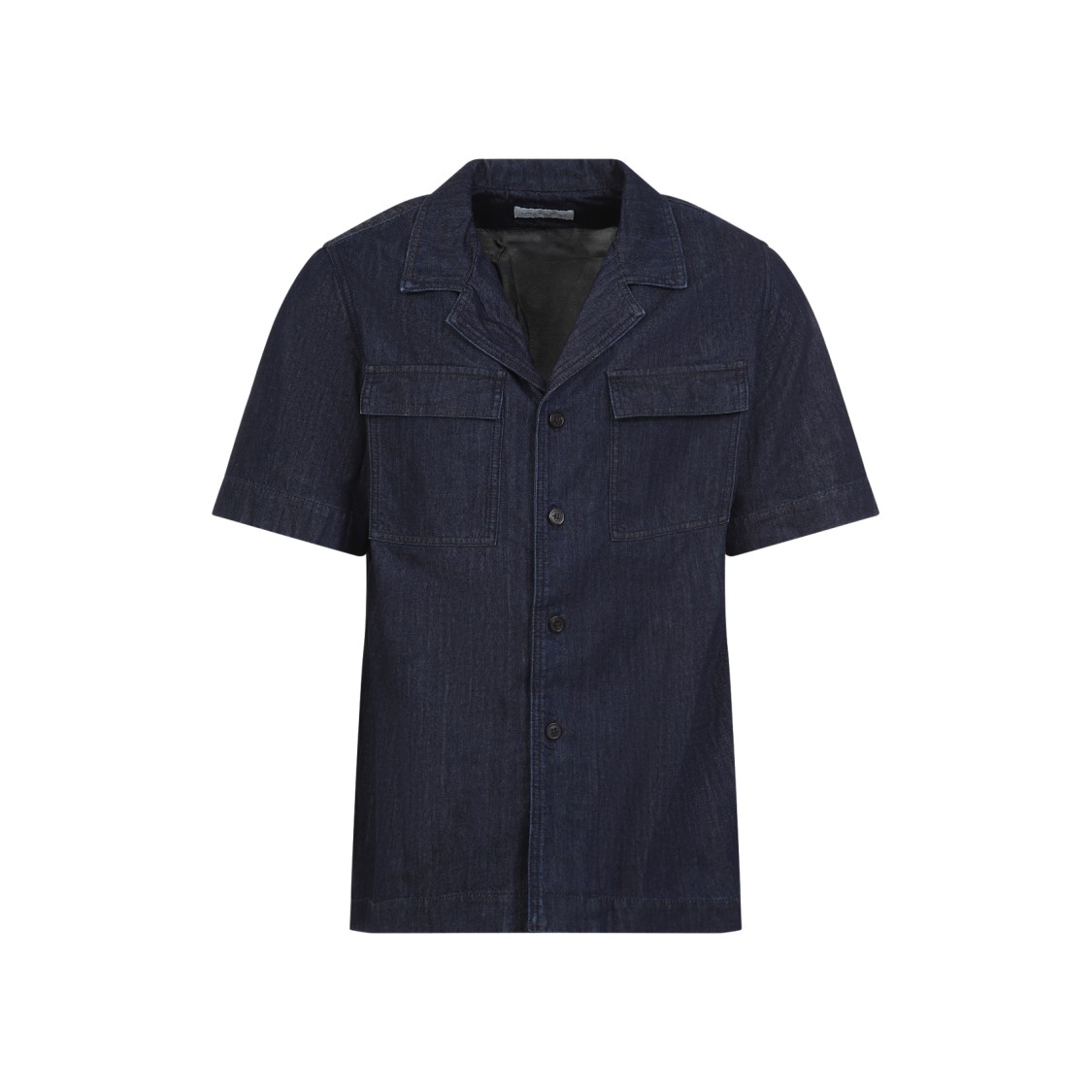 Dries Van Noten Cameron Short-sleeved Shirt In Black
