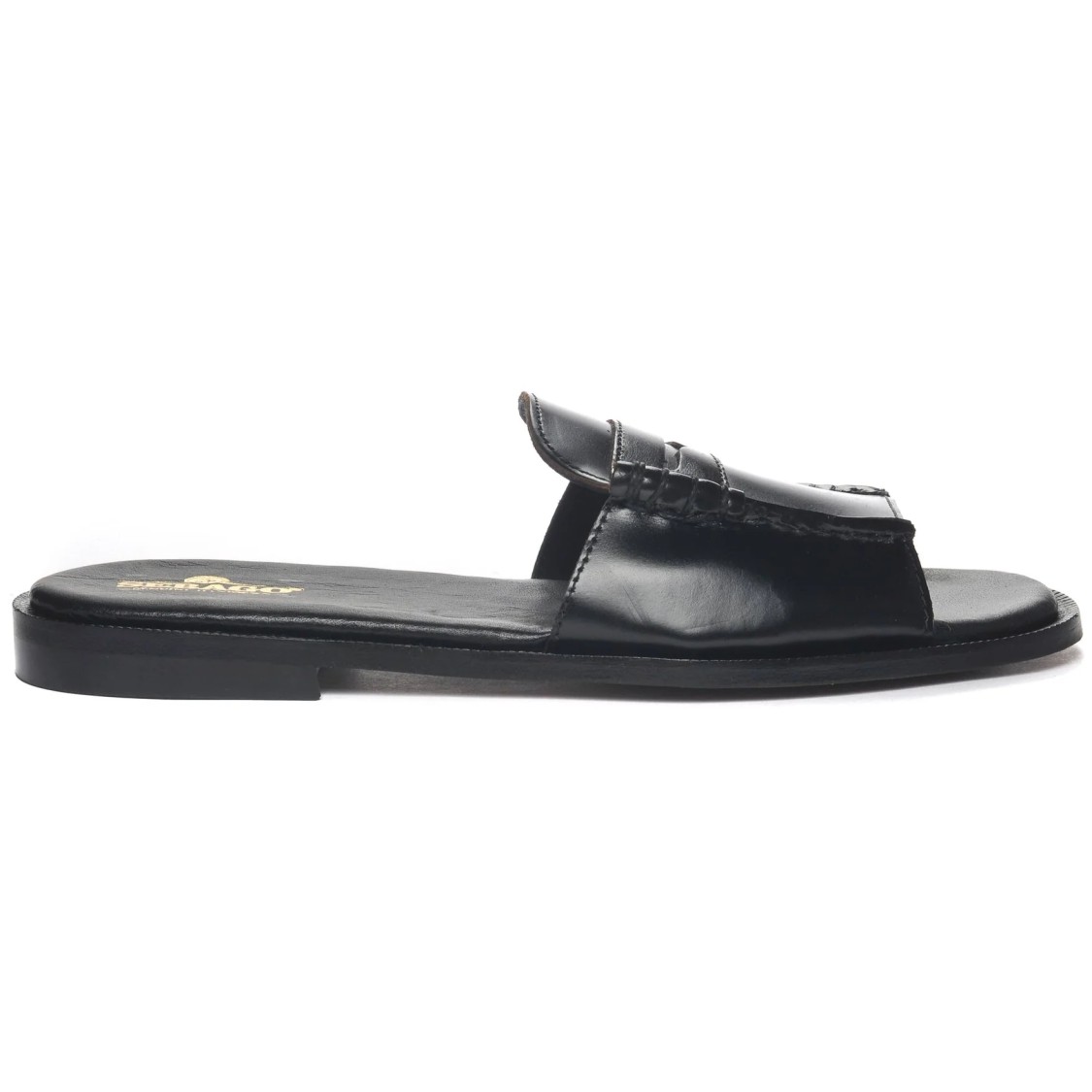 Sebago Dan Slide In Black