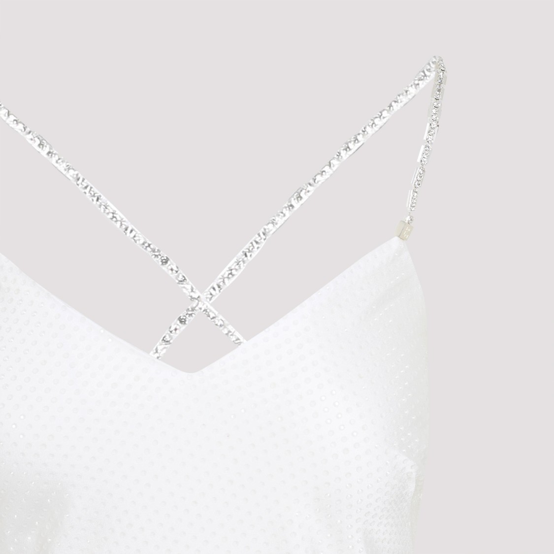 Shop Polo Ralph Lauren White Viscose/acetate Blend Dress