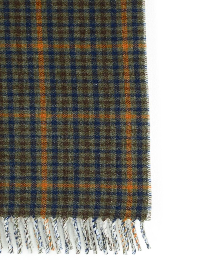 Autry Multicolor Wool Blend Blanket