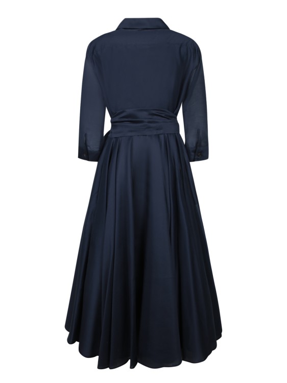 オールインワン・サロペット Blanca Vita Midi Shirt Dress With Belted Waist And Elegant Blanca Vita Shirt Dress With Belted Waist And Elegant