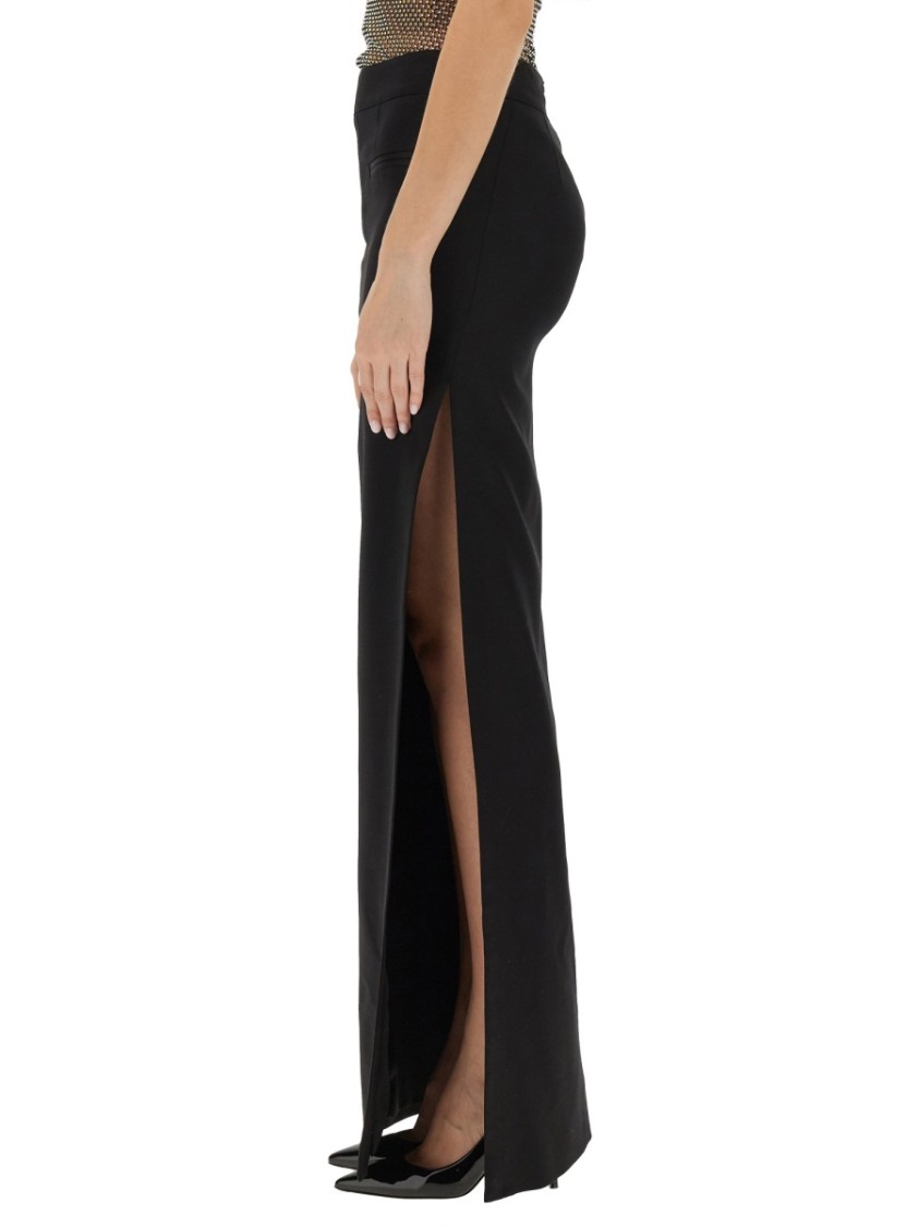 Shop Genny Maxi Skirt With High Slit