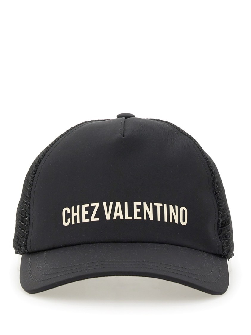 Valentino Garavani "chez Valentine" Baseball Hat