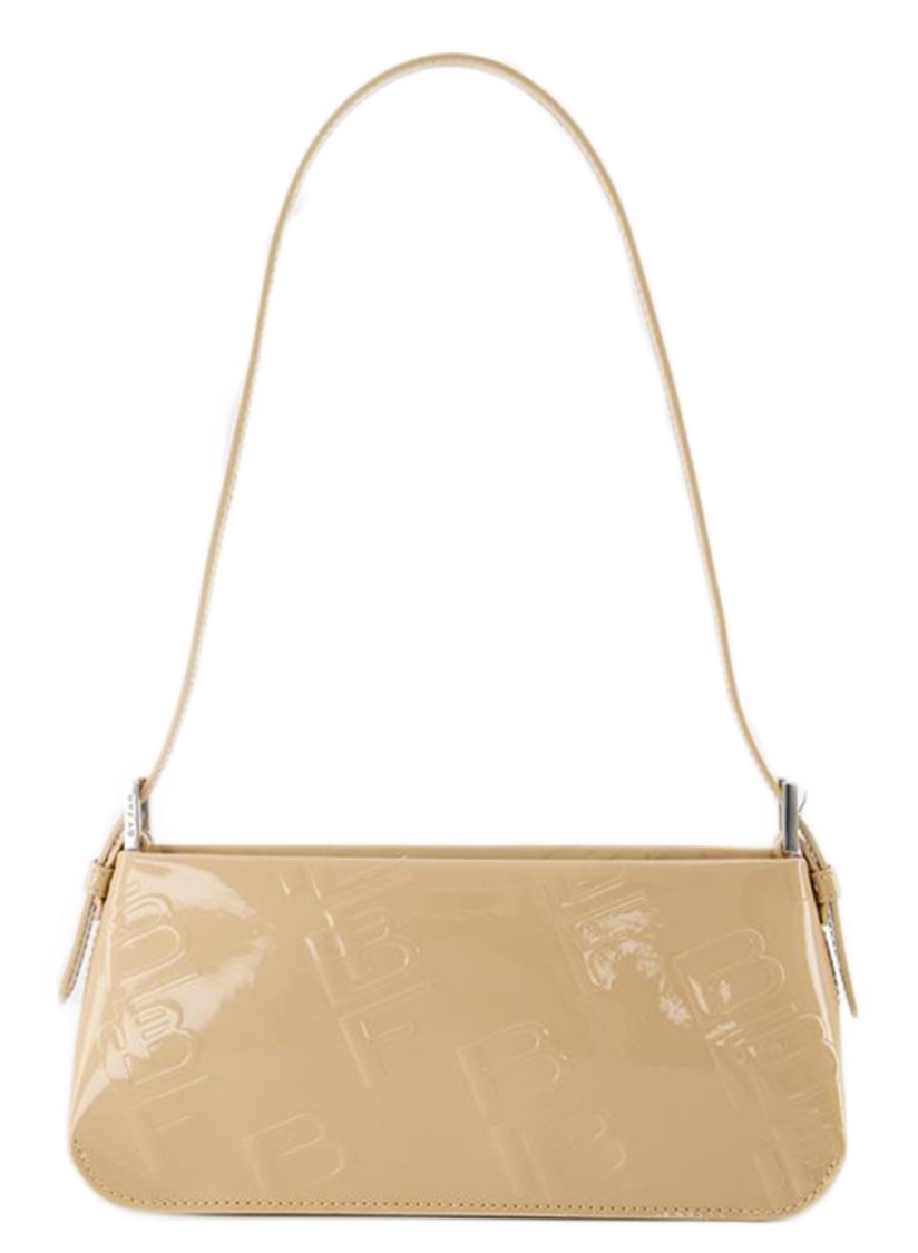By Far Dulce Hobo Bag  - Kraft - Patent Leather