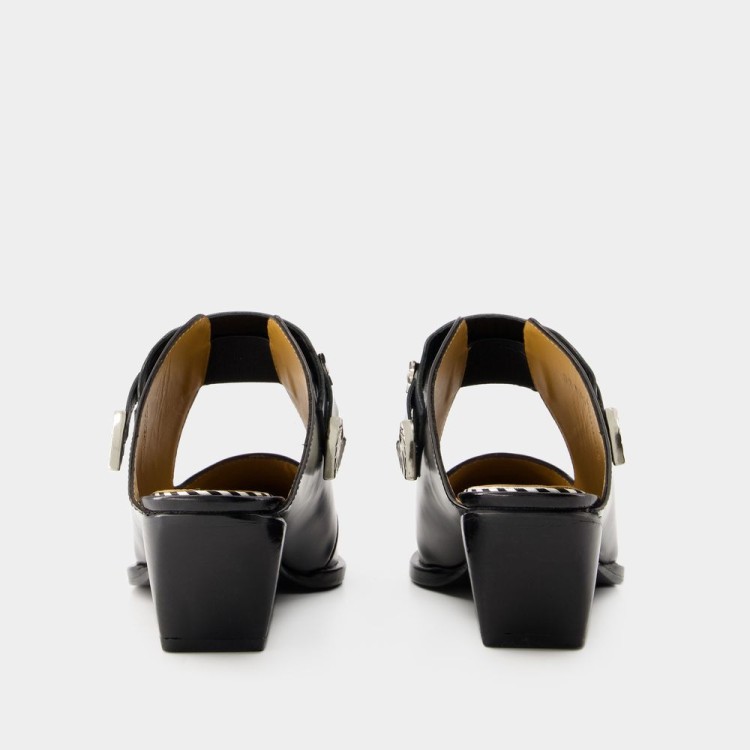 【TOGA PULLA】Leather Sandal Toga Pulla - Padded Leather Sandals | HBX - Globally Curated
