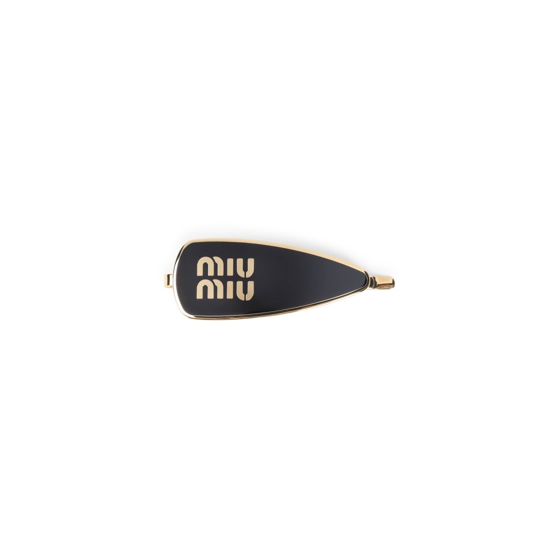 ヘアアクセサリー Miu Miu Black Brass Hair Clips Miu Miu Black Brass Hair Clips | ModeSens