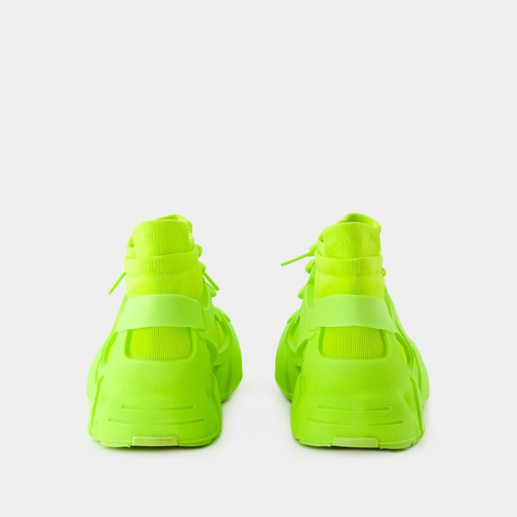 【関税込み】Tossu Sneakers - Camper - Leather - Green Tossu Green Sneakers for Unisex - Spring/Summer collection