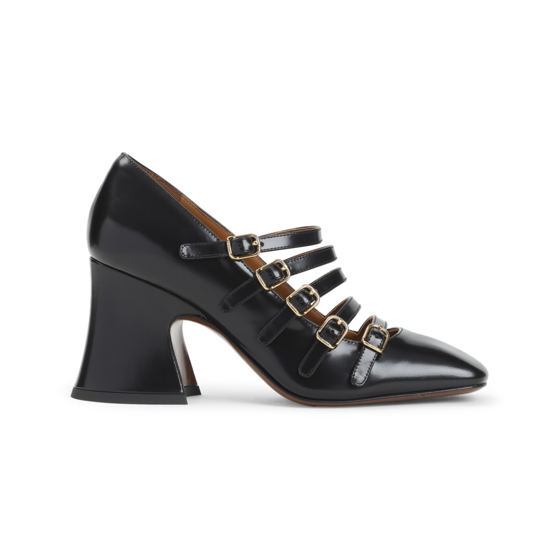 Chloé Pointed Toe Pumps In Black