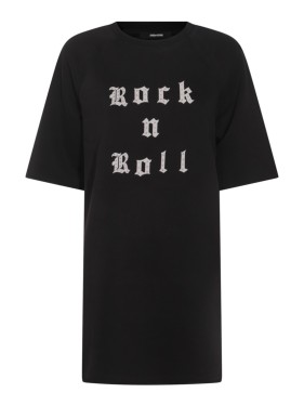 Zadig & Voltaire Cloe Hc Skull Strass T-Shirt - Cotton Zadig & Voltaire Cloe Hc Skull Strass T-Shirt - Cotton