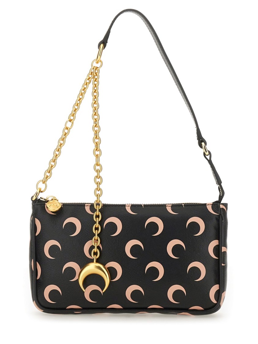 Marine Serre "moon" Bag