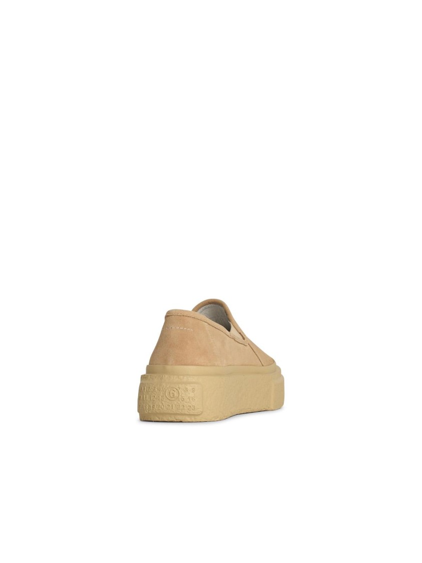 【送料&関税込】MM6 Maison Margiela On Beige Suede Briefs Mm6 Maison Margiela Mm6 By Maison Margiela On Beige Suede