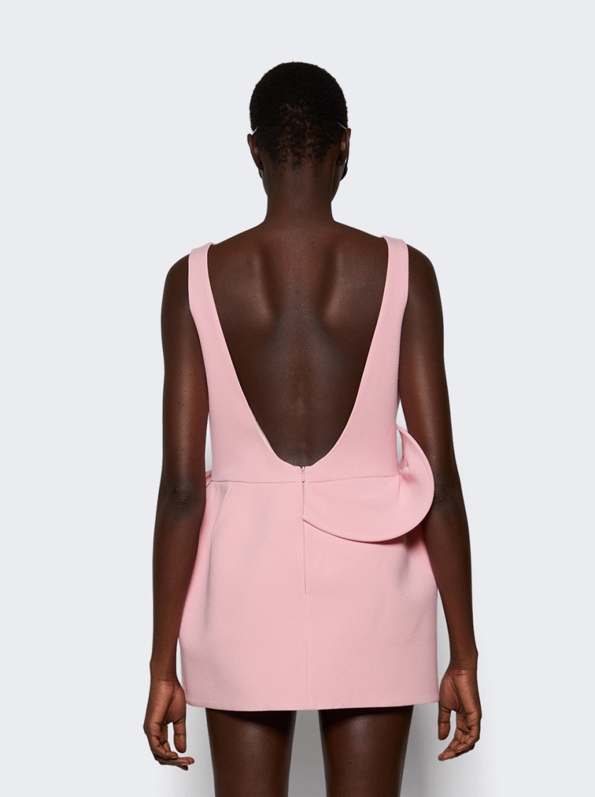 Magda Butrym Floral Applique Dress Pink In Pink