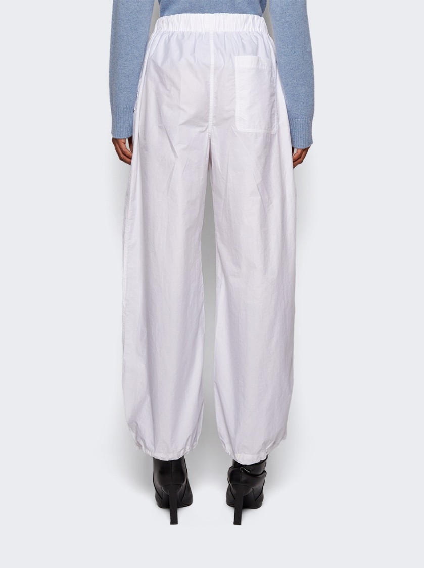 Wardrobe.nyc Parachute Poplin Pants In White