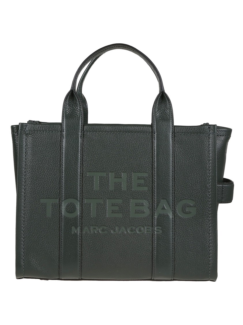 Marc Jacobs Grainy Leather Small Tote Bag