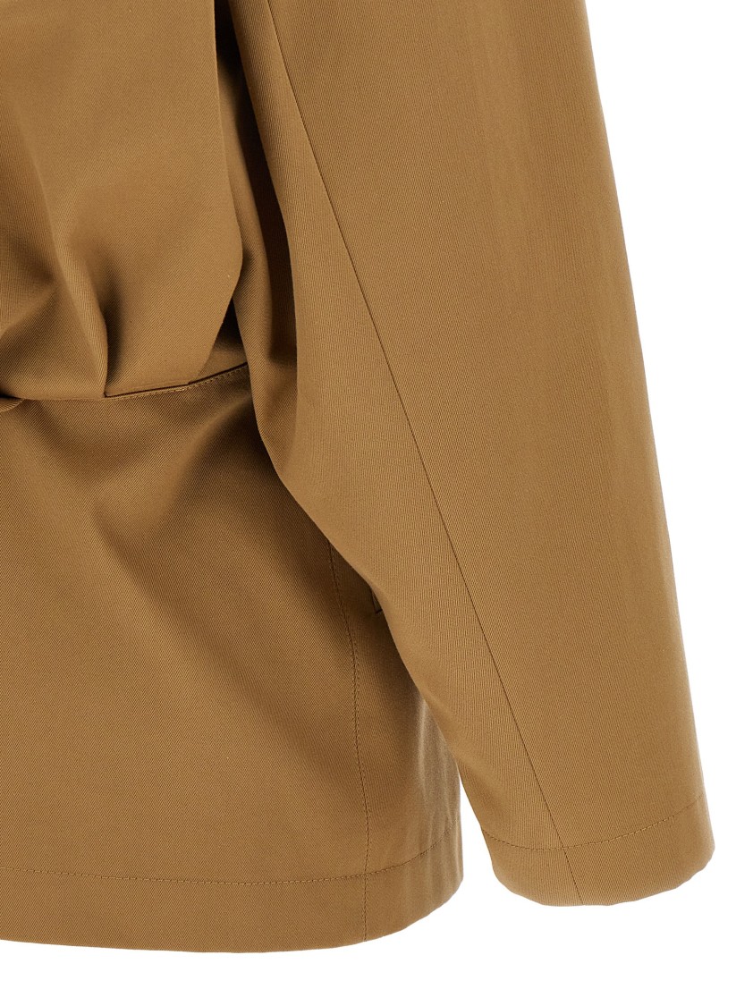 Blazé Milano 'endurance Ares' Blazer In Brown