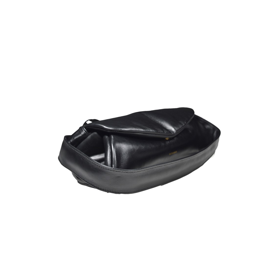 トートバッグ Jil Sander Cannolo Padded Small Black Leather Handbag Jil Sander Cannolo Padded Small Black Leather Handbag | ModeSens