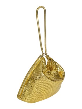 Rabanne Disco-Inspired Gold Belt in Black | THE LIST Rabanne Disco-Inspired Gold Belt in Black | THE LIST