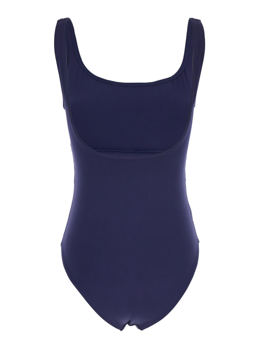 Eres Asia' Blue Swimsuit With Scoop Neck