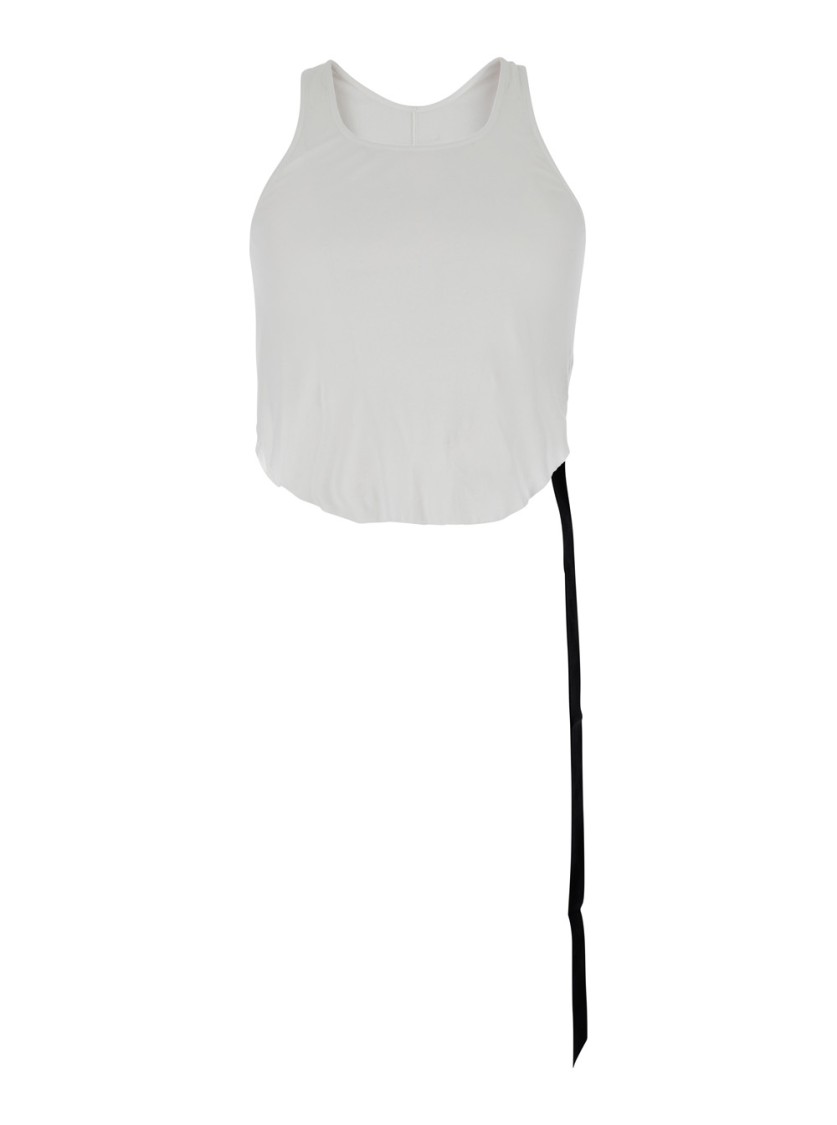 Shop Drkshdw White Racerback Top