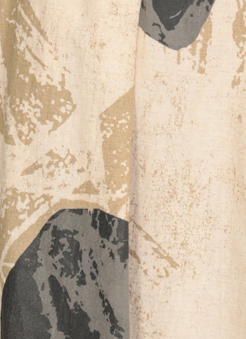 Y's Abstract-print Trousers