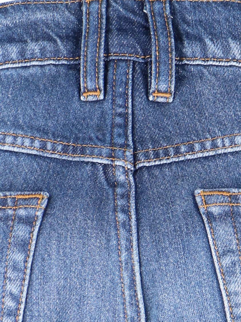 Shop Frame "le High 'n' Tight" Jeans In Blue