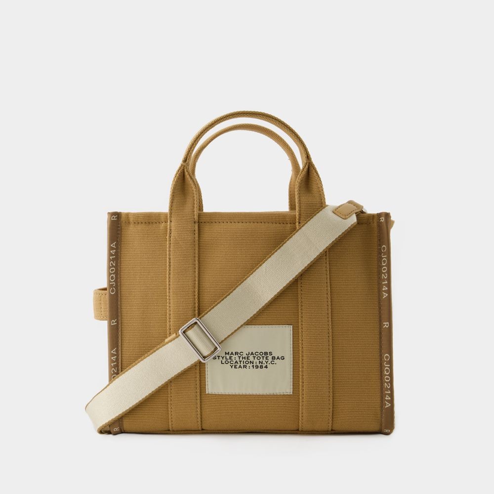 Marc Jacobs The Medium Tote - Cotton - Camel In Brown
