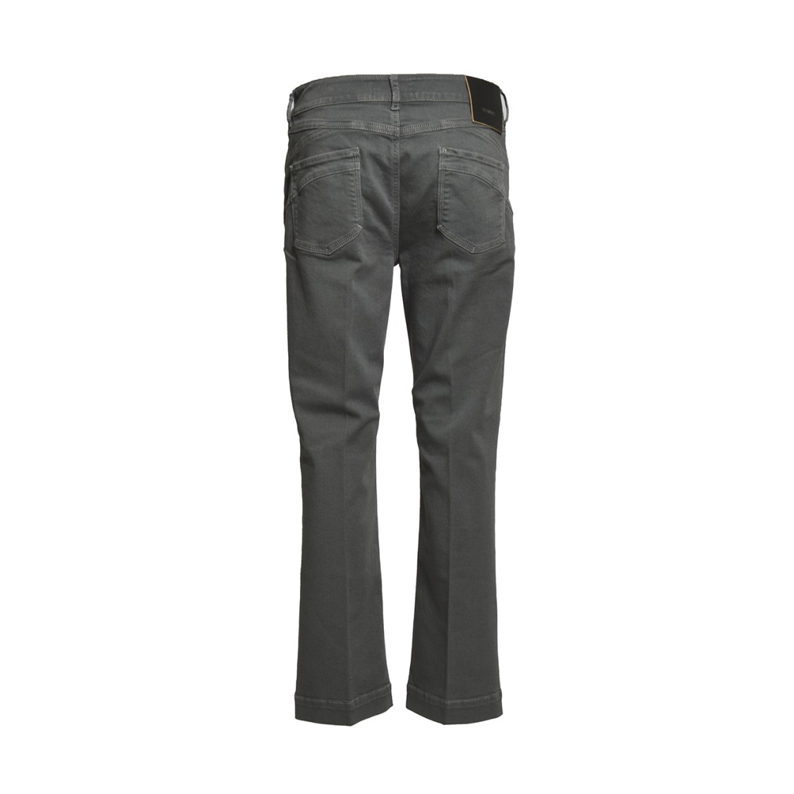 Sportmax Cropped Grey Bull Stretch Jeans
