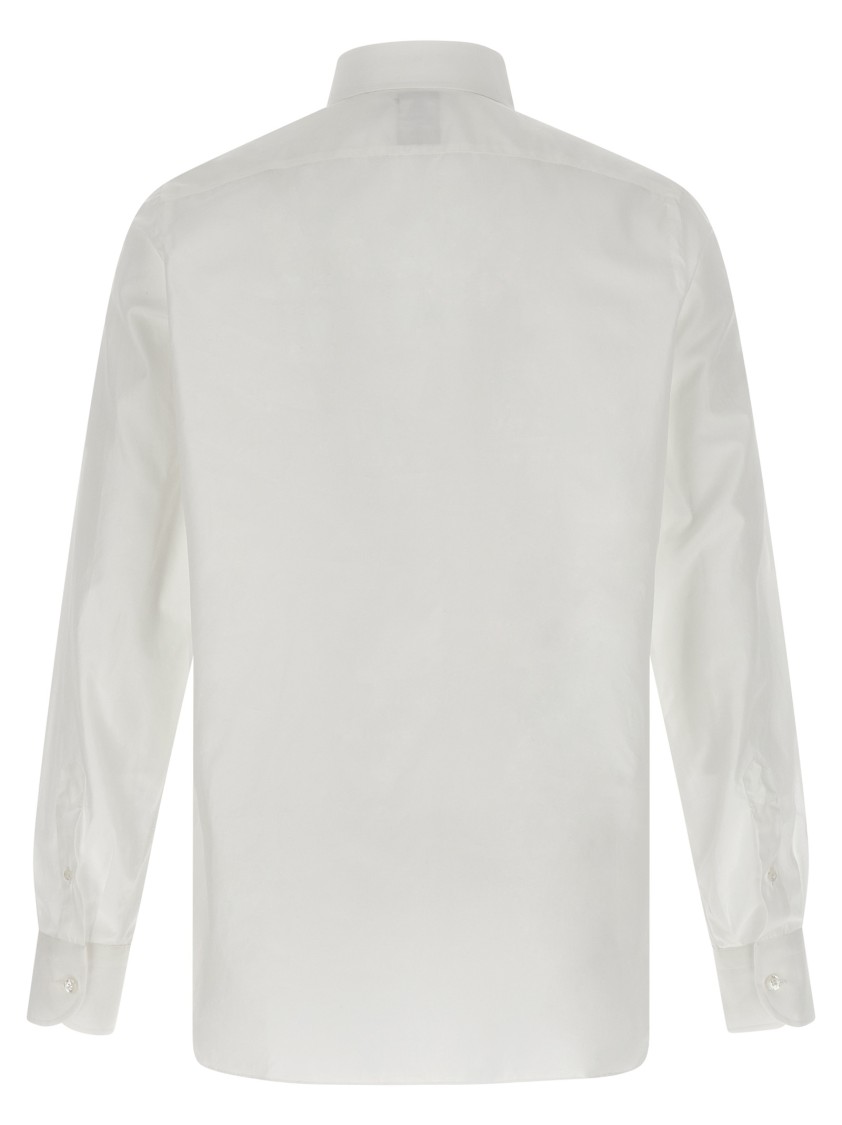 Finamore 1925 Napoli Shirt Shirt And Blouse Multicolor In White