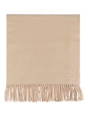 スカーフ Max Mara Fiesole Stole In Brown Cotton And Silk Max Mara Fiesole Stole In Brown Cotton And Silk Scarf | THE LIST