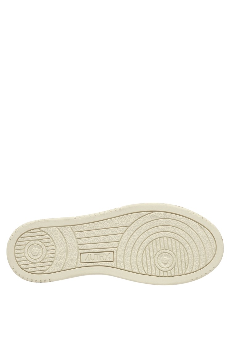 Autry Sup Vint Low Leat Suede In Multi