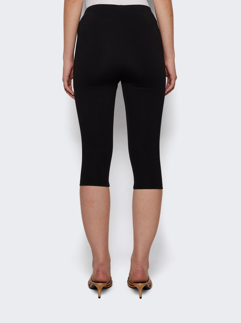 Wardrobe.nyc Crop Legging Black