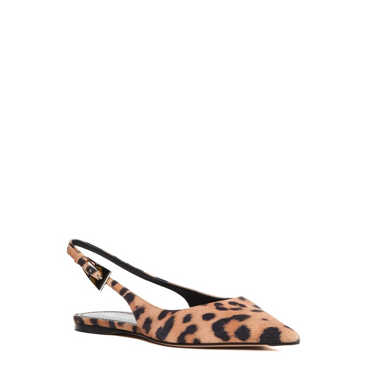 Paris Texas Jessica Slingback Flat 10 Pump | THE LIST Paris Texas Jessica Slingback Flat 10 Pump | THE LIST